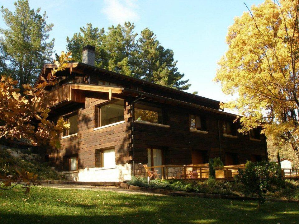 Hotel Rural Las Rozuelas Cercedilla Zewnętrze zdjęcie