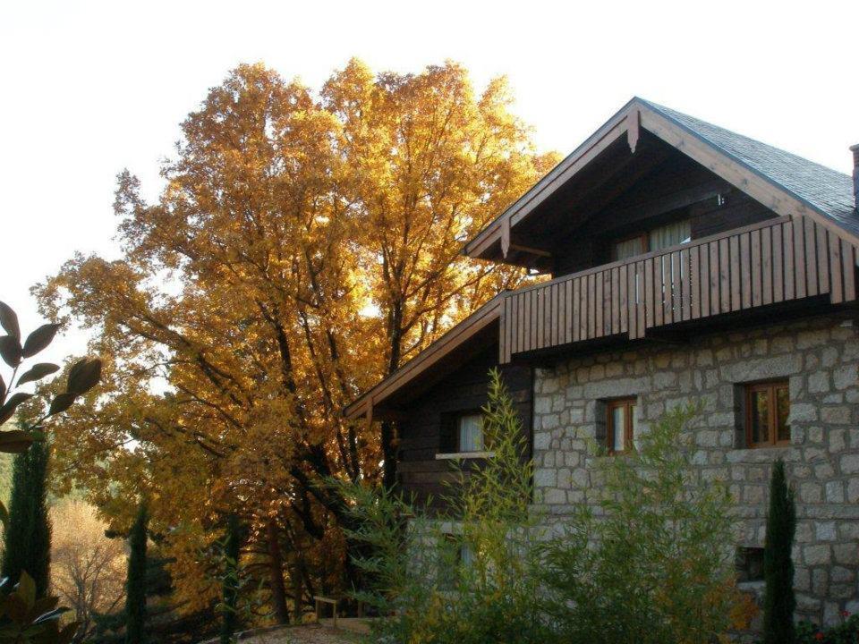 Hotel Rural Las Rozuelas Cercedilla Zewnętrze zdjęcie